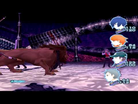Persona 3 FES HD Walkthrough Part 58: Tartarus Arqa Part 10/Velvet Room Part 3