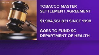 SC to receive over $70M in tobacco settlement funds