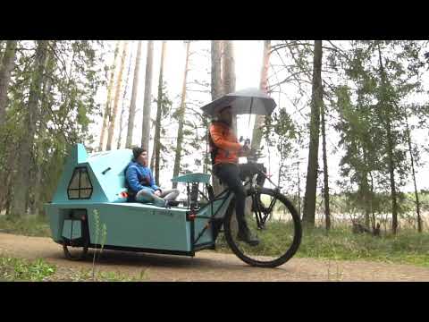 Zestini Z-Triton: trike, barchetta e tiny house