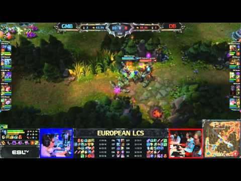 GMB vs DB - LCS 2013 EU Spring W9D1 (English)