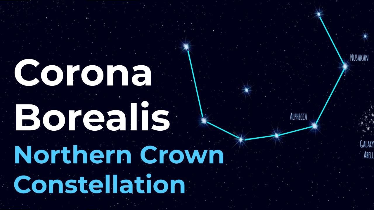 How to find Corona Borealis the Northern Crown Constellation thumnail