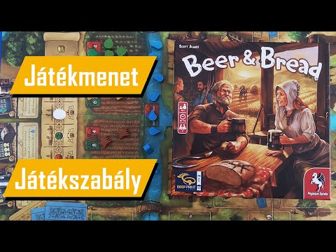 Sör & Kenyér | Bemutató | Játékszabály | Játékmenet - PumiGame
