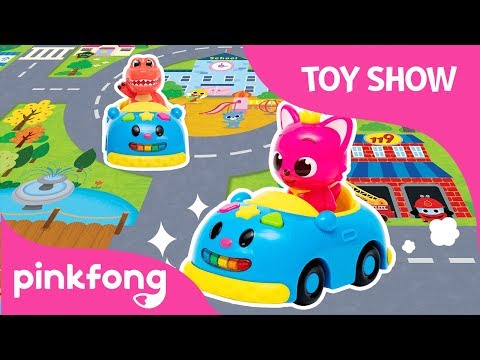 Pinkfong Baby Shark Melody Car | Pinkfong Toy Show | Pinkfong Toys for Children