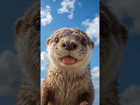 A Lontra. #curiosidades #descobertas #animals #lontras #wildlife #animais #natureza #bichos