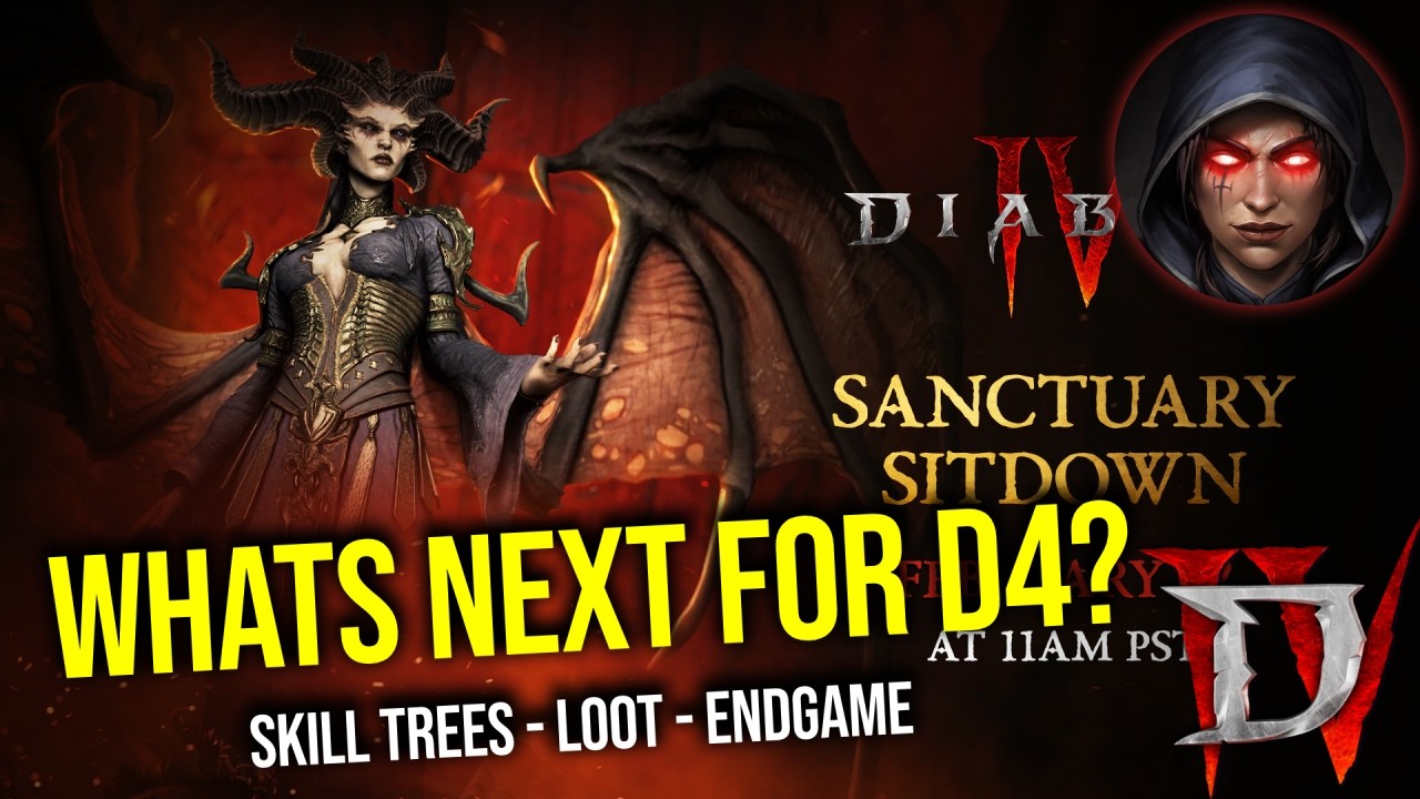 Diablo 4 Sanctuary Sitdown détails extension développeurs