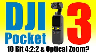 DJI POCKET 3? My Favorite YouTube Vlogging Camera NEEDS AN UPGRADE? #djipocket3 #DJIPocket #vlogger