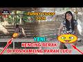 YENI KENCING BERAK DI POS KAMLING