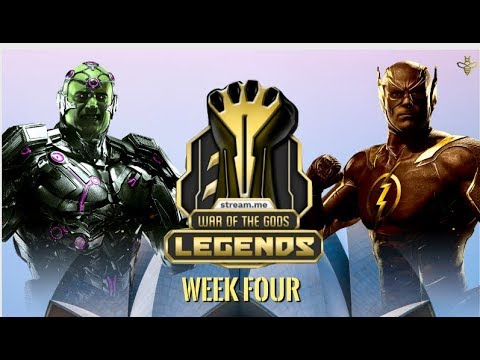 SHOWING OFF THE SPEED FORCE IN WOTG! WOTG: Legends - Week 4 - HoneyBee vs Basics