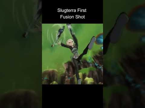 Slugterra First Fusion Shot | Slugterra The Unbeatable Master shoots Fusion move