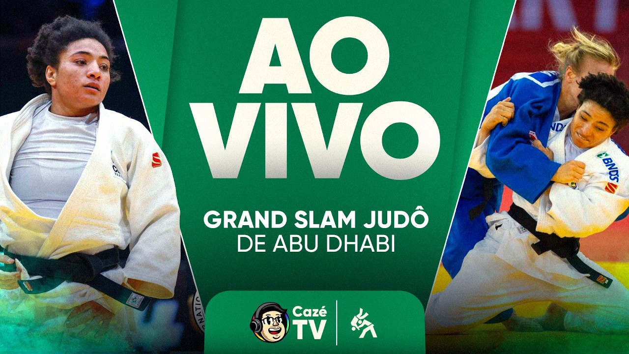 JUDÔ: TIME BRASIL NO GRAND SLAM DE ABU DHABI | DIA 1