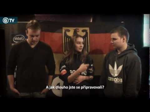 GrunexTV BenQ Grunex European LAN #2 - Interview with Project Grunex