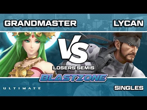 PSG Blastzone: Grandmaster (Palutena) vs Lycan (Snake) - Losers Semis