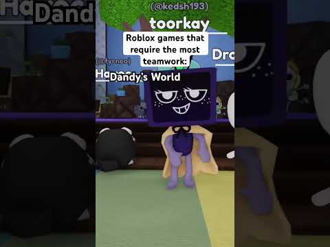 Roblox games that require the most teamwork: