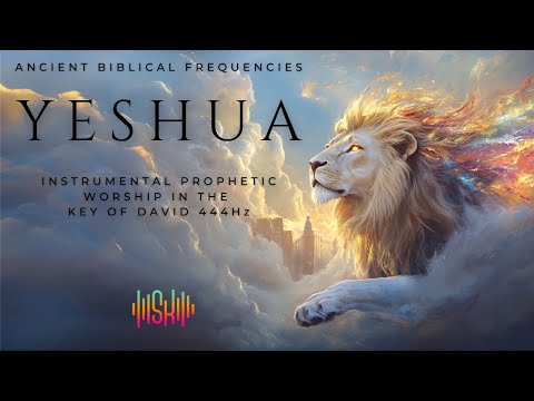 YESHUA | Instrumental Prophetic Soaking Music Using Ancient Biblical Frequencies, Key of David 444Hz