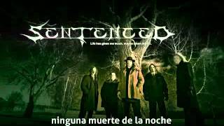 Sentenced - You Are The One (subtitulada español)