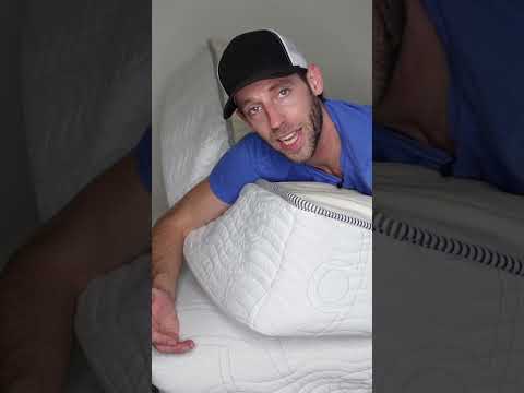 Fold a queen mattress in half #shorts