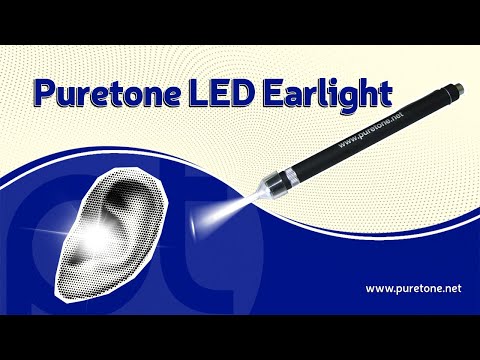 Puretone LED Earlight | The perfect handy tool for audiologists!