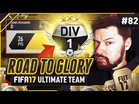 WE REACH DIVISION 1!- #FIFA17 Road to Glory! #82