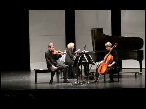 Shostakovich - Piano Trio No. 2 in E Minor, Op. 67 (Imperto Piano Trio)
