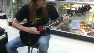 Video thumbnail for ESP LTD Gary Holt Signature GH-600 by Music Games Randomness