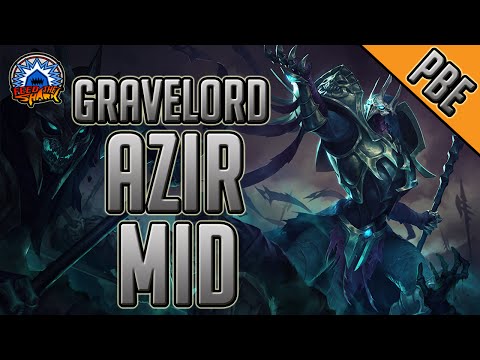 League of Legends - Gravelord Azir Mid - Full Game Commentary