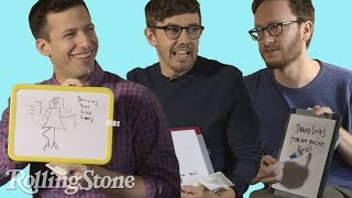 The Lonely Island Play the Newlywed Game