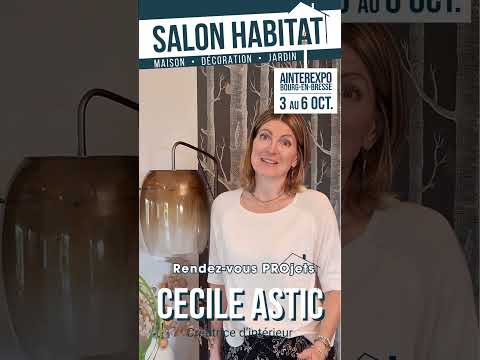 RDV PROjets Cécile ASTIC - Salon Habitat Ainterexpo Bourg-en-Bresse