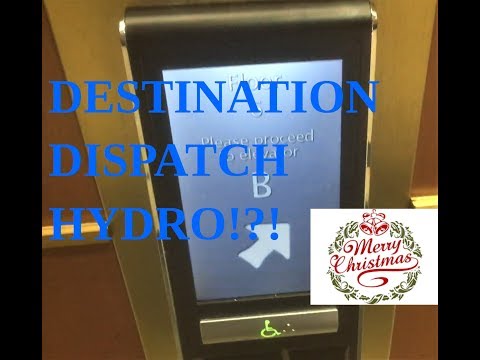 RARE Westinghouse/Otis CompassPlus HYDRAULIC elevators - Foster Plaza 8 - Green Tree, PA