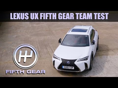 Lexus UX Team Test | Fifth Gear