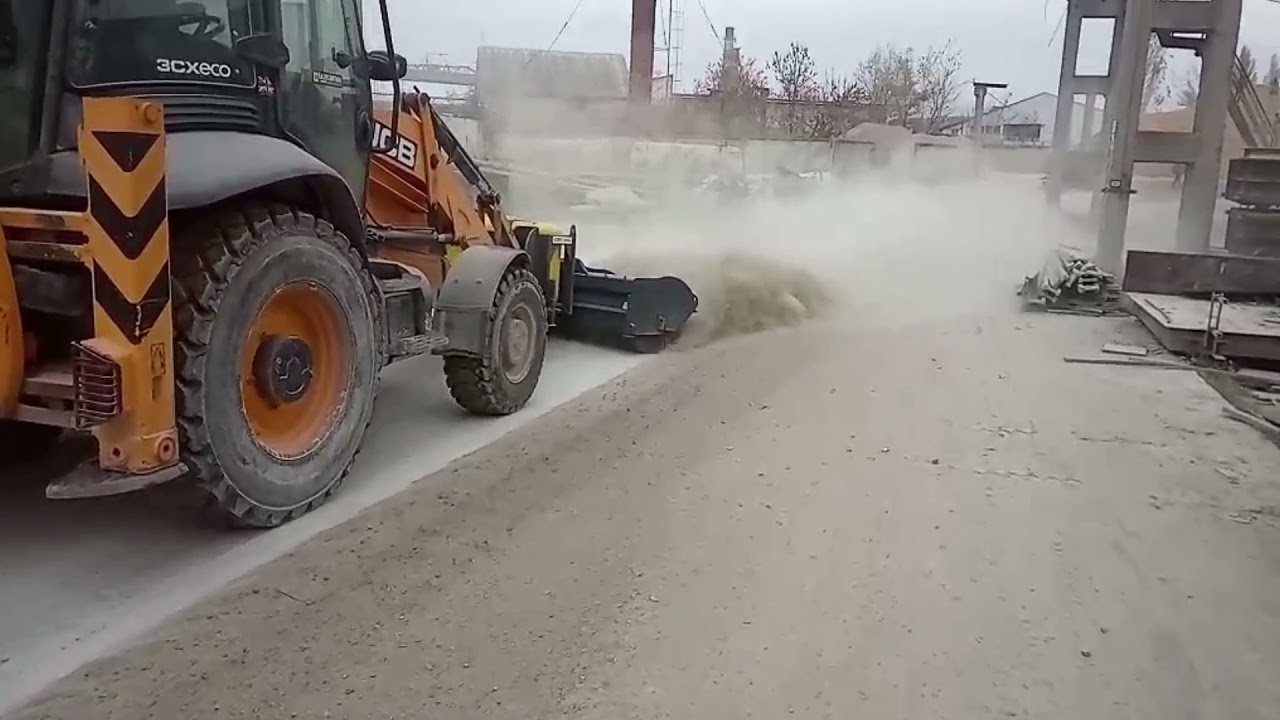 Mounted sweeper brush (with tank) - А.ТОМ 2500