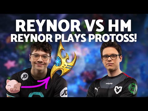 Reynor plays PROTOSS vs Heromarine | EPT EU #127 (Bo3 PvT) - StarCraft 2
