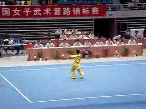 Wushu - Women's Qualifiers Hangzhou 2006