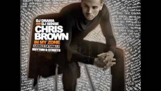 Chris Brown- Glow In The Dark (Bonus Track) 2010 [In My Zone Mixtape]