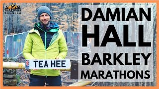 Damian Hall Barkley Marathons 2023 (book-bothering, mohawks, tea-drinking, flying & climate crisis)