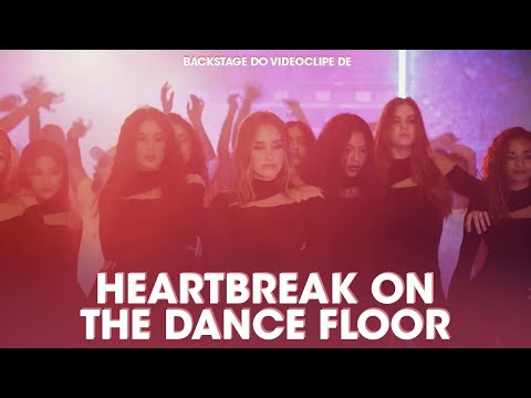 BTS do videoclipe de “Heartbreak On The Dance Floor”! 💔💃🏻 | Nordeste United