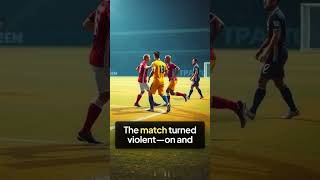 "The Soccer Match That Started a War"