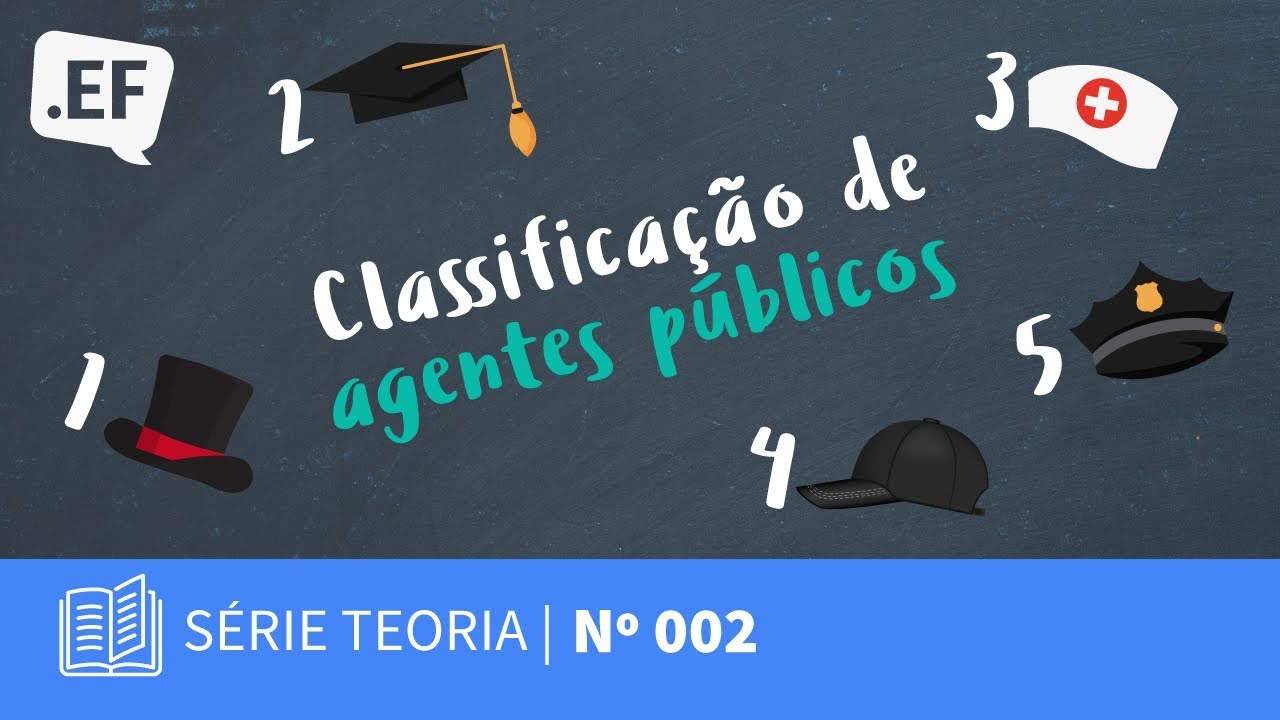 SAIBA O JEITO MAIS FÁCIL DE ESTUDAR CLASSIFICAÇÃO DOS AGENTES PÚBLICOS PARA CONCURSO PÚBLICO