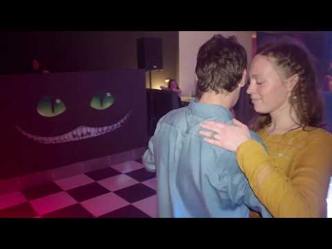 DJ Agent Smith Party. Pavlik Lomovtsev & Anna Cherneykina. Zouk improvisation.