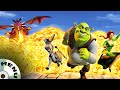 Shrek DVD Disc 1 2 Menu Walkthrough S