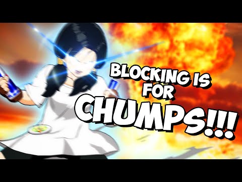 This Videl REFUSED To Block...