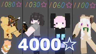【Bedwars】同期1000starコラボ