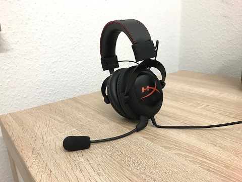 Kingston HyperX Cloud Gaming Headset - Unboxing & erster Eindruck
