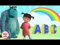Learn the Alphabet ABC with Monsters inc. BOO - A B C D E F G H I J K L M N O P Q R S T U V W X YZ