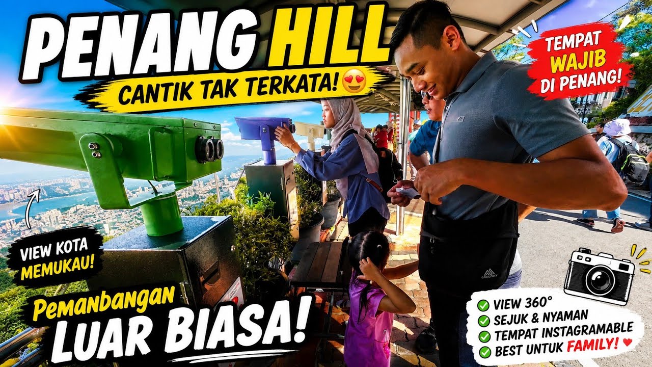 Jalan-Jalan Kedah & Penang 2026 | Tempat Viral Yang Ramai Tak Tahu!