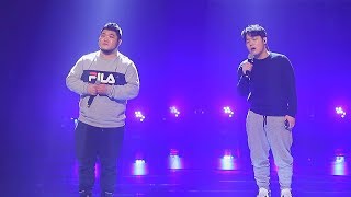 [슈가캠] 길구봉구 '2018 너를 품에 안으면'♪ (리허설ver.) 투유 프로젝트 - 슈가맨2 10회