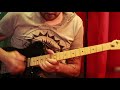 POISON - Stay Alive (Guitar Solo Cover)