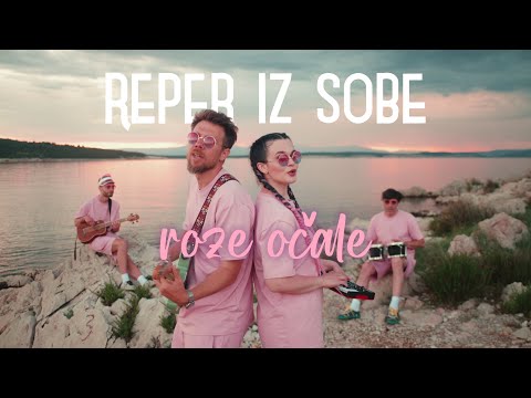 REPER IZ SOBE - Roze očale (Official Video)