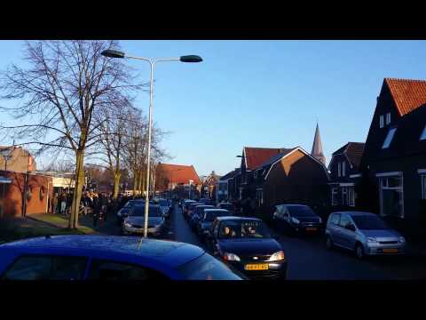 Our good friends funeral R.I.P Dennis Spa