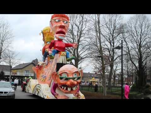 Banaonblusserslaand Optocht 6 Februari 2016 door Matt Herrijgers voor Baronie TV