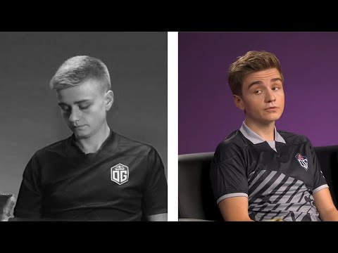 #OGinterview Before Winning TI8 vs Before TI9 [Secrets revealed]